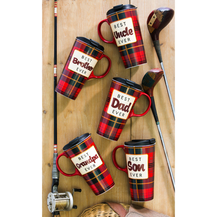 Winston Porter Jove Ceramic Travel Mug Wayfair